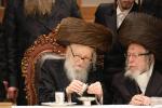 כ"ק אדמו"ר מסערדאהעלי שליט"א האט אפגעראכטן א געהויבענע שב"ק אין ירושלים עיה"ק 