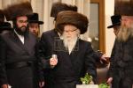 כ"ק אדמו"ר מסערדאהעלי שליט"א האט אפגעראכטן א געהויבענע שב"ק אין ירושלים עיה"ק 