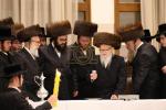 כ"ק אדמו"ר מסערדאהעלי שליט"א האט אפגעראכטן א געהויבענע שב"ק אין ירושלים עיה"ק 