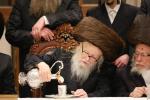 כ"ק אדמו"ר מסערדאהעלי שליט"א האט אפגעראכטן א געהויבענע שב"ק אין ירושלים עיה"ק 