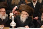 כ"ק אדמו"ר מסערדאהעלי שליט"א האט אפגעראכטן א געהויבענע שב"ק אין ירושלים עיה"ק 
