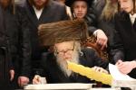 כ"ק אדמו"ר מסערדאהעלי שליט"א האט אפגעראכטן א געהויבענע שב"ק אין ירושלים עיה"ק 