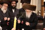 כ"ק אדמו"ר מסערדאהעלי שליט"א האט אפגעראכטן א געהויבענע שב"ק אין ירושלים עיה"ק 