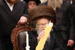 כ"ק אדמו"ר מסערדאהעלי שליט"א האט אפגעראכטן א געהויבענע שב"ק אין ירושלים עיה"ק 