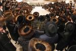 כ"ק אדמו"ר מסערדאהעלי שליט"א האט אפגעראכטן א געהויבענע שב"ק אין ירושלים עיה"ק 
