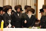 כ"ק אדמו"ר מסערדאהעלי שליט"א האט אפגעראכטן א געהויבענע שב"ק אין ירושלים עיה"ק 