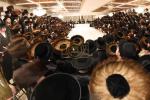כ"ק אדמו"ר מסערדאהעלי שליט"א האט אפגעראכטן א געהויבענע שב"ק אין ירושלים עיה"ק 