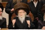 כ"ק אדמו"ר מסערדאהעלי שליט"א האט אפגעראכטן א געהויבענע שב"ק אין ירושלים עיה"ק 