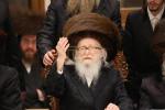 כ"ק אדמו"ר מסערדאהעלי שליט"א האט אפגעראכטן א געהויבענע שב"ק אין ירושלים עיה"ק 