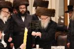 כ"ק אדמו"ר מסערדאהעלי שליט"א האט אפגעראכטן א געהויבענע שב"ק אין ירושלים עיה"ק 