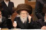 כ"ק אדמו"ר מסערדאהעלי שליט"א האט אפגעראכטן א געהויבענע שב"ק אין ירושלים עיה"ק 