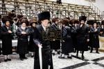 שמחת החתונה לנכד כ"ק אדמו"ר מבאבוב -45 שליט"א
