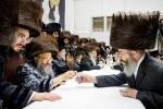 שמחת החתונה לנכד כ"ק אדמו"ר מבאבוב -45 שליט"א