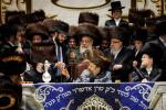 שמחת החתונה לנכד כ"ק אדמו"ר מבאבוב -45 שליט"א