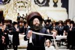 שמחת החתונה לנכד כ"ק אדמו"ר מבאבוב -45 שליט"א