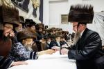 שמחת החתונה לנכד כ"ק אדמו"ר מבאבוב -45 שליט"א