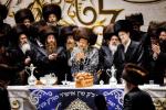 שמחת החתונה לנכד כ"ק אדמו"ר מבאבוב -45 שליט"א