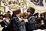 שמחת החתונה לנכד כ"ק אדמו"ר מבאבוב -45 שליט"א