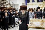 שמחת החתונה לנכד כ"ק אדמו"ר מבאבוב -45 שליט"א