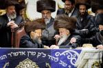 שמחת החתונה לנכד כ"ק אדמו"ר מבאבוב -45 שליט"א