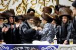שמחת החתונה לנכד כ"ק אדמו"ר מבאבוב -45 שליט"א