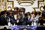 שמחת החתונה לנכד כ"ק אדמו"ר מבאבוב -45 שליט"א