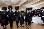 שמחת החתונה של בת הרבני הנגיד ר' ליפא פריעדמאן בן הרה"ח ר' משה משב"ק