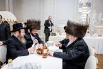 שמחת החתונה של בת הרבני הנגיד ר' ליפא פריעדמאן בן הרה"ח ר' משה משב"ק