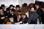 שמחת החתונה של בת הרבני הנגיד ר' ליפא פריעדמאן בן הרה"ח ר' משה משב"ק