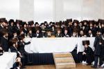 שמחת החתונה של בת הרבני הנגיד ר' ליפא פריעדמאן בן הרה"ח ר' משה משב"ק
