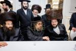 שמחת החתונה של בת הרבני הנגיד ר' ליפא פריעדמאן בן הרה"ח ר' משה משב"ק