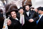 שמחת החתונה של בת הרבני הנגיד ר' ליפא פריעדמאן בן הרה"ח ר' משה משב"ק