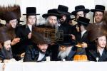 שמחת החתונה של בת הרבני הנגיד ר' ליפא פריעדמאן בן הרה"ח ר' משה משב"ק