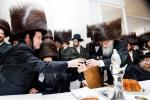 שמחת החתונה של בת הרבני הנגיד ר' ליפא פריעדמאן בן הרה"ח ר' משה משב"ק