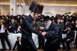 שמחת החתונה של בת הרבני הנגיד ר' ליפא פריעדמאן בן הרה"ח ר' משה משב"ק