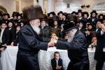 שמחת החתונה של בת הרבני הנגיד ר' ליפא פריעדמאן בן הרה"ח ר' משה משב"ק