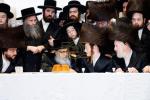 שמחת החתונה של בת הרבני הנגיד ר' ליפא פריעדמאן בן הרה"ח ר' משה משב"ק