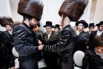 שמחת החתונה של בת הרבני הנגיד ר' ליפא פריעדמאן בן הרה"ח ר' משה משב"ק