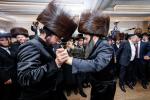 שמחת החתונה של בת הרבני הנגיד ר' ליפא פריעדמאן בן הרה"ח ר' משה משב"ק