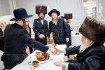 שמחת החתונה של בת הרבני הנגיד ר' ליפא פריעדמאן בן הרה"ח ר' משה משב"ק