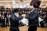 שמחת החתונה של בת הרבני הנגיד ר' ליפא פריעדמאן בן הרה"ח ר' משה משב"ק