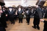 שמחת החתונה של בת הרבני הנגיד ר' ליפא פריעדמאן בן הרה"ח ר' משה משב"ק