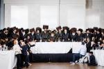 שמחת החתונה של בת הרבני הנגיד ר' ליפא פריעדמאן בן הרה"ח ר' משה משב"ק