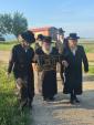 כ"ק גאב"ד מאקאווא שליט"א ביים ציון הקדוש אין קערעסטיר 