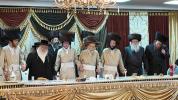 שמחת החתונה בחצה"ק כ"ק אדמו"ר מקהל חסידי ירושלים שליט"א