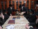 הנהלת ערבים USA  בבית כק אדמו"ר מפאפא שליט"א 