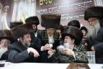 מעמד חצי יובל פון קהילת וויזניץ אלעד צוזאמען מיט א שבע ברכות בחצר הקודש 