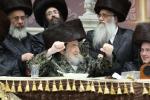 מעמד חצי יובל פון קהילת וויזניץ אלעד צוזאמען מיט א שבע ברכות בחצר הקודש 