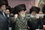 מעמד חצי יובל פון קהילת וויזניץ אלעד צוזאמען מיט א שבע ברכות בחצר הקודש 
