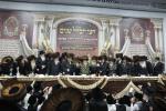 מעמד חצי יובל פון קהילת וויזניץ אלעד צוזאמען מיט א שבע ברכות בחצר הקודש 